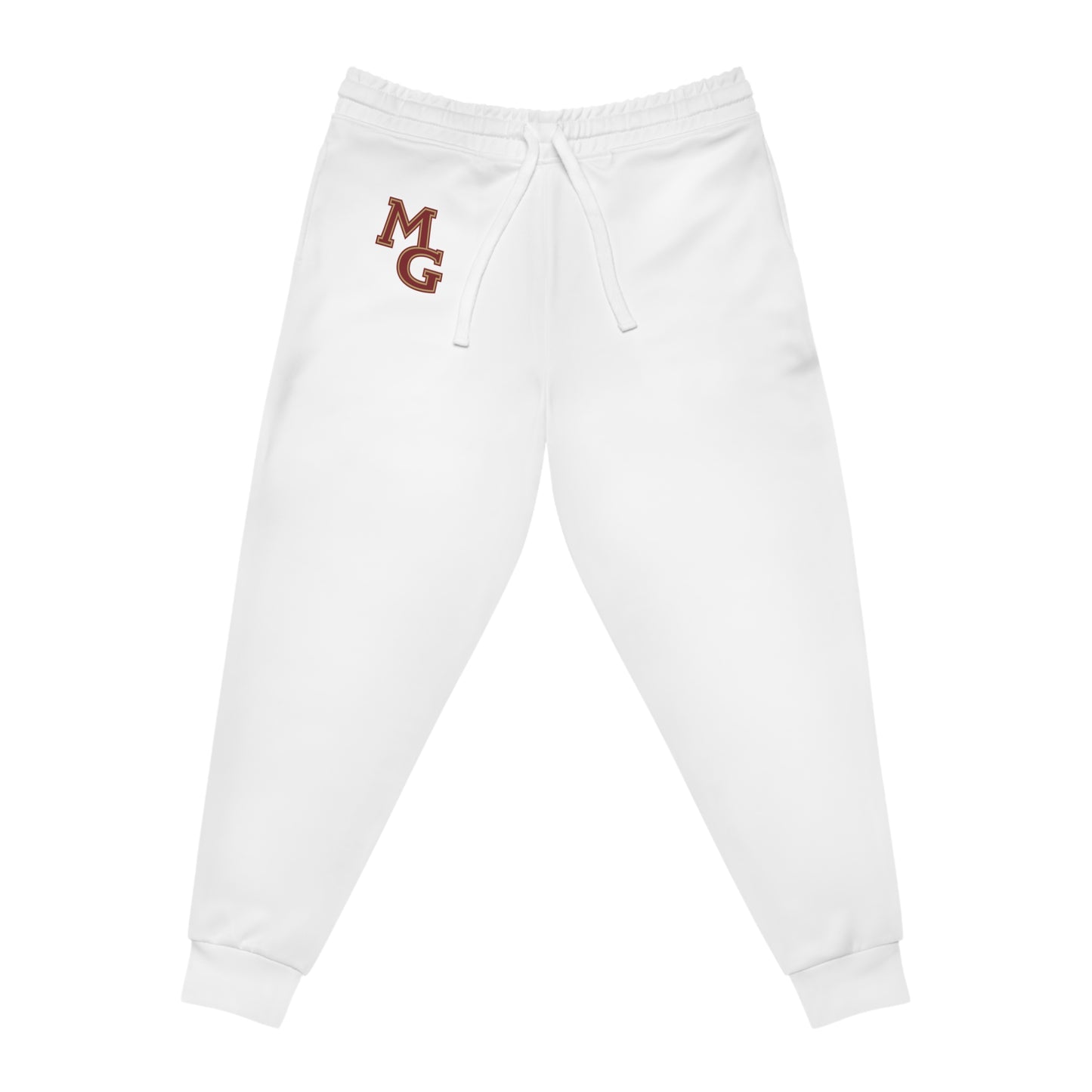 Maple Grove Crimson Athletic Joggers for Active Lifestyle