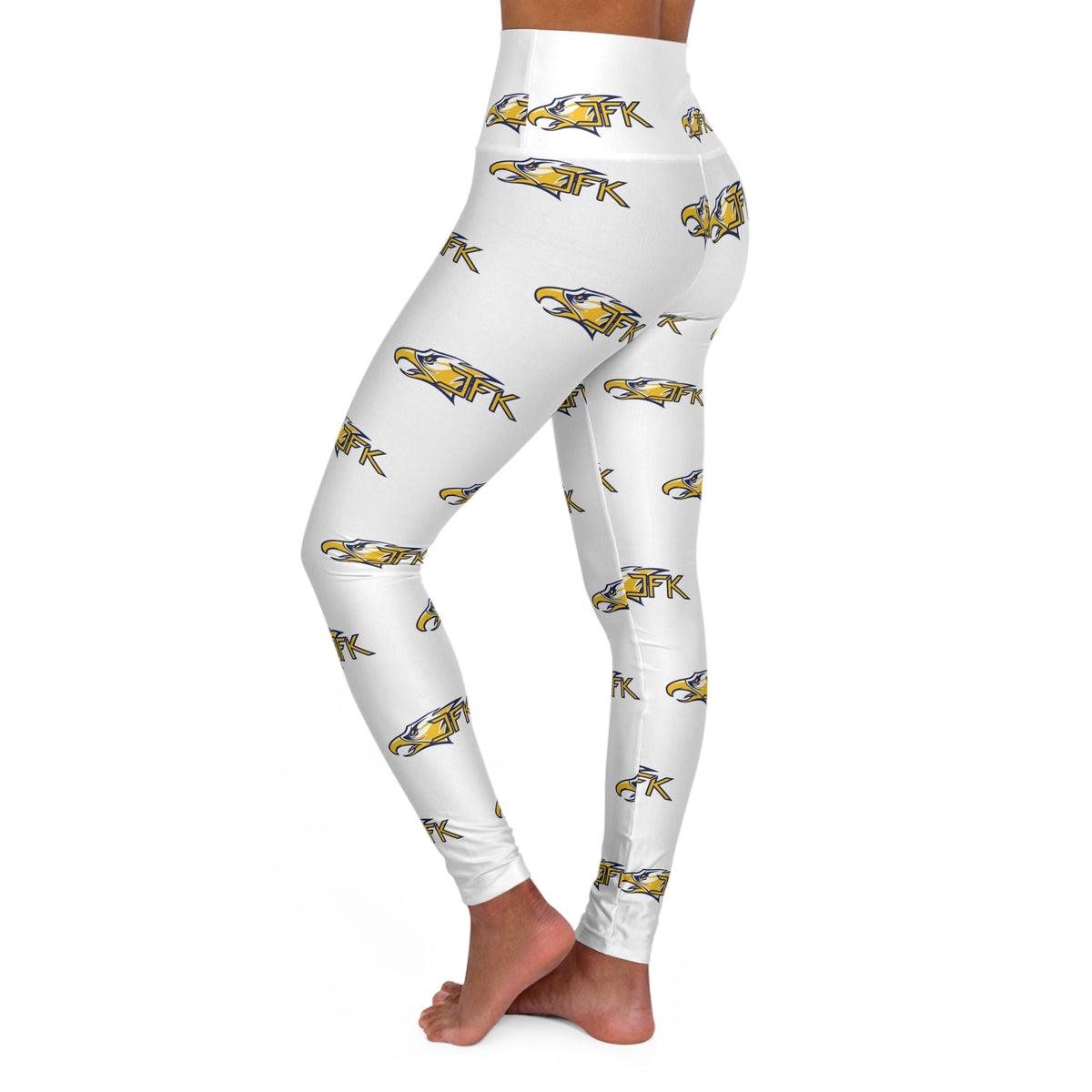 Bloomington Kennedy Eagles Trendy High Waisted Leggings
