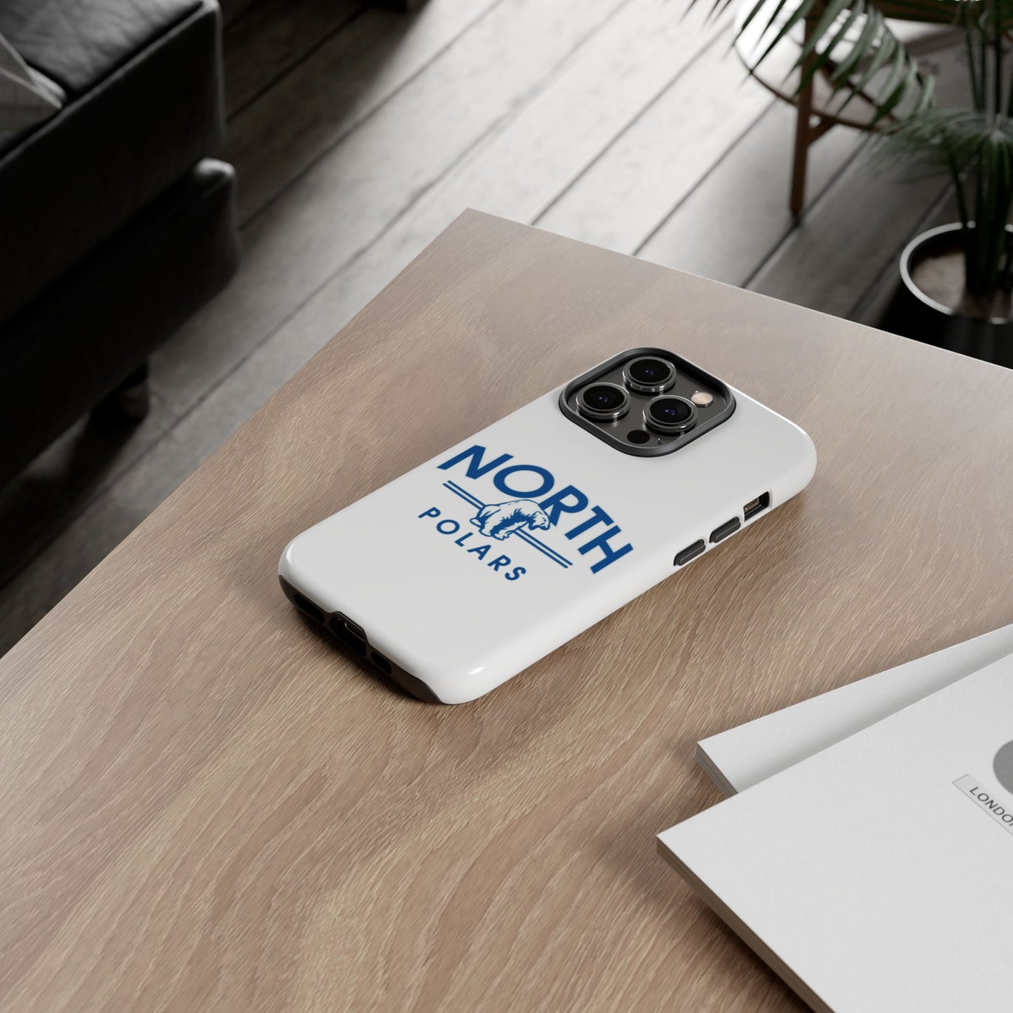 Minneapolis North Polars Tough Phone Case - Durable & Stylish Accessory