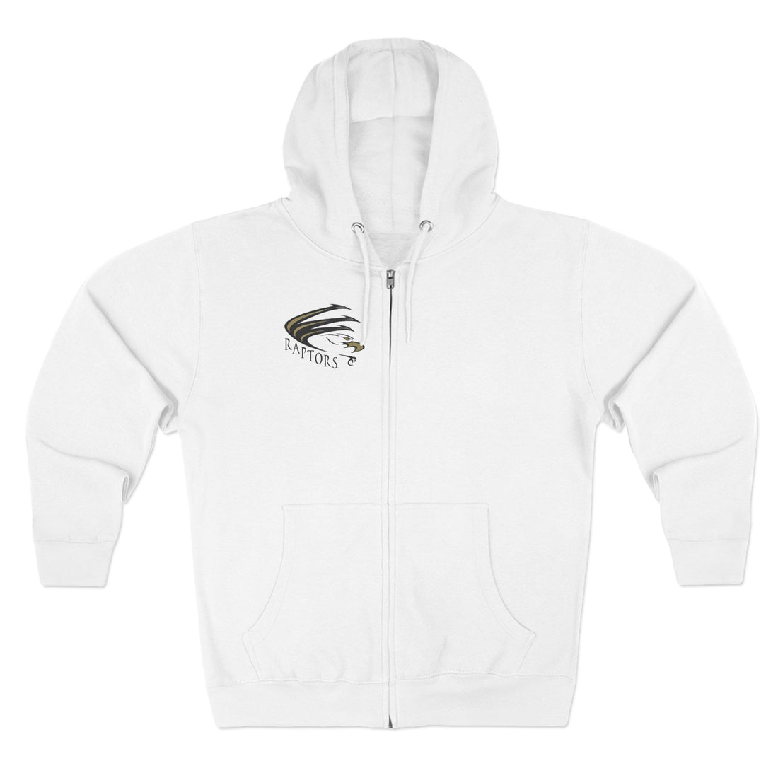East Ridge Raptors Unisex Zip Hoodie - Cozy Sportswear for Fans