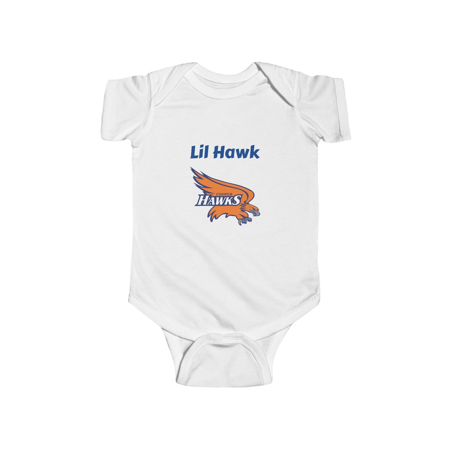 Robbinsdale Cooper Lil Hawk Infant Bodysuit - Cute Baby Clothing for Newborns