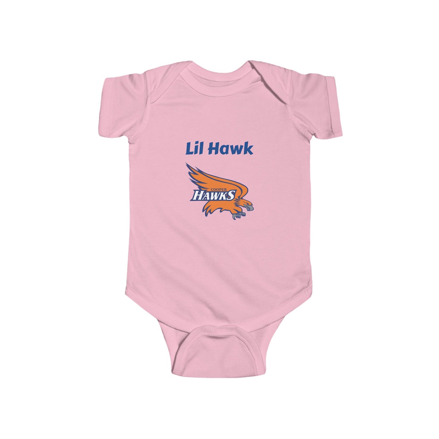 Robbinsdale Cooper Lil Hawk Infant Bodysuit - Cute Baby Clothing for Newborns