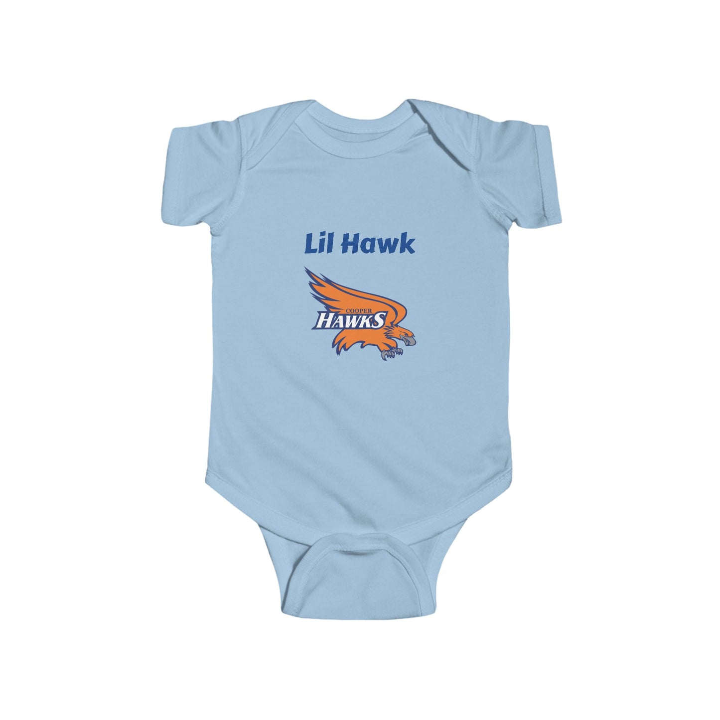 Robbinsdale Cooper Lil Hawk Infant Bodysuit - Cute Baby Clothing for Newborns
