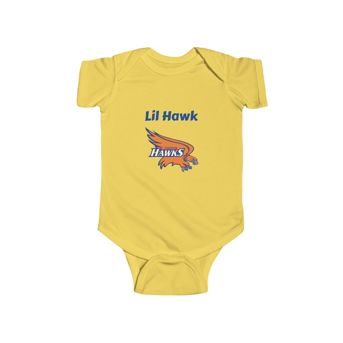 Robbinsdale Cooper Lil Hawk Infant Bodysuit - Cute Baby Clothing for Newborns