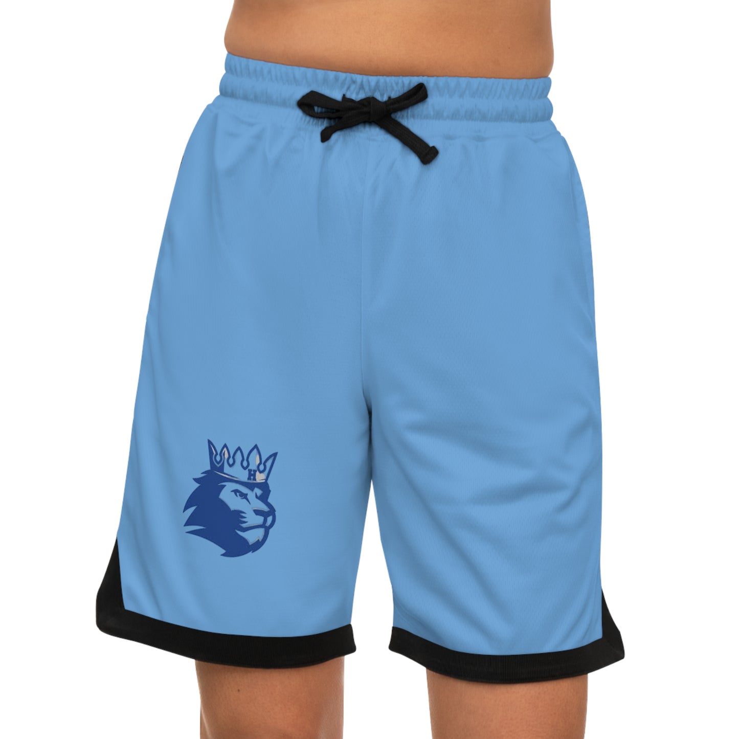 Hopkins Royals Men's Basketball Rib Shorts