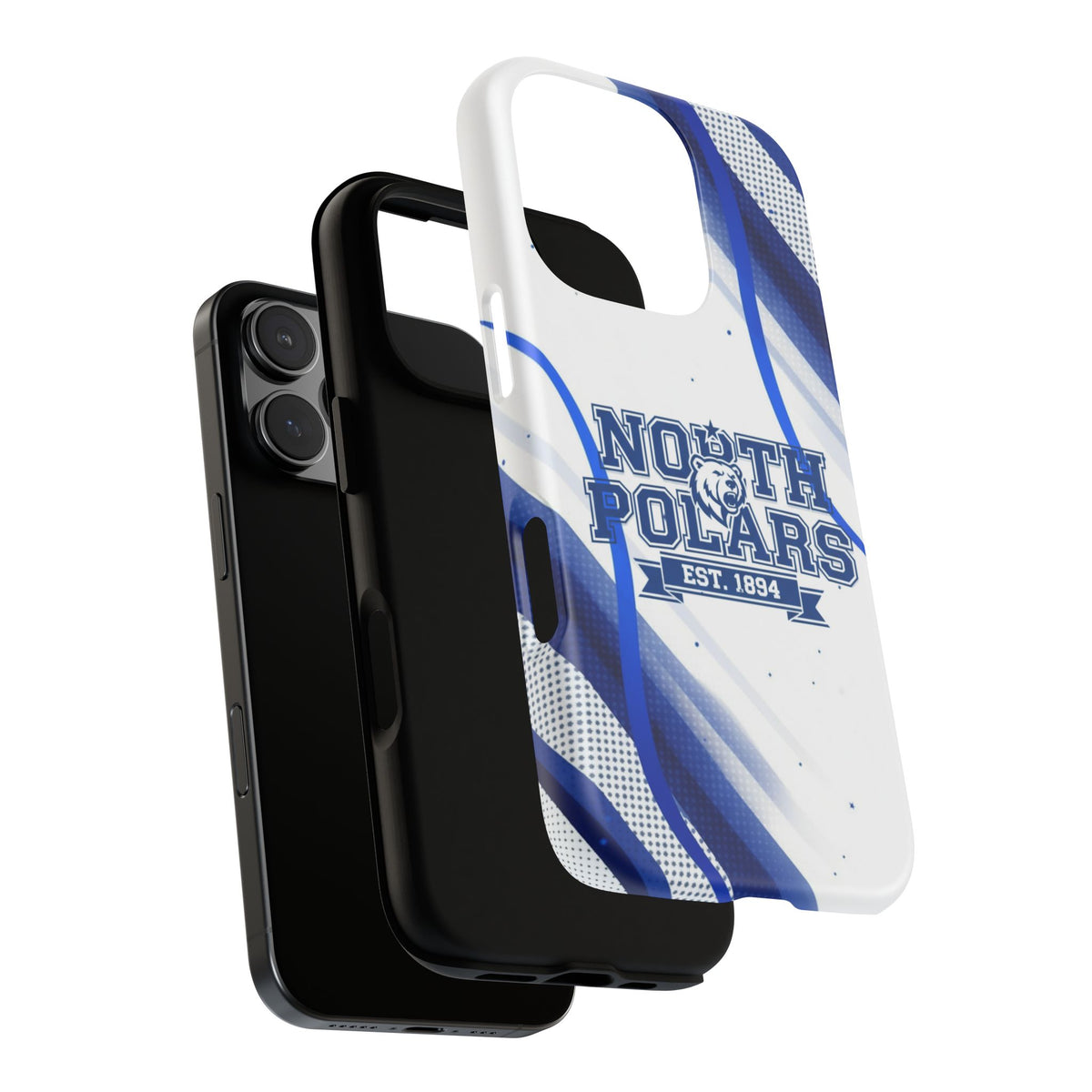 Minneapolis North Polars Tough Phone Case - Durable & Stylish Accessory