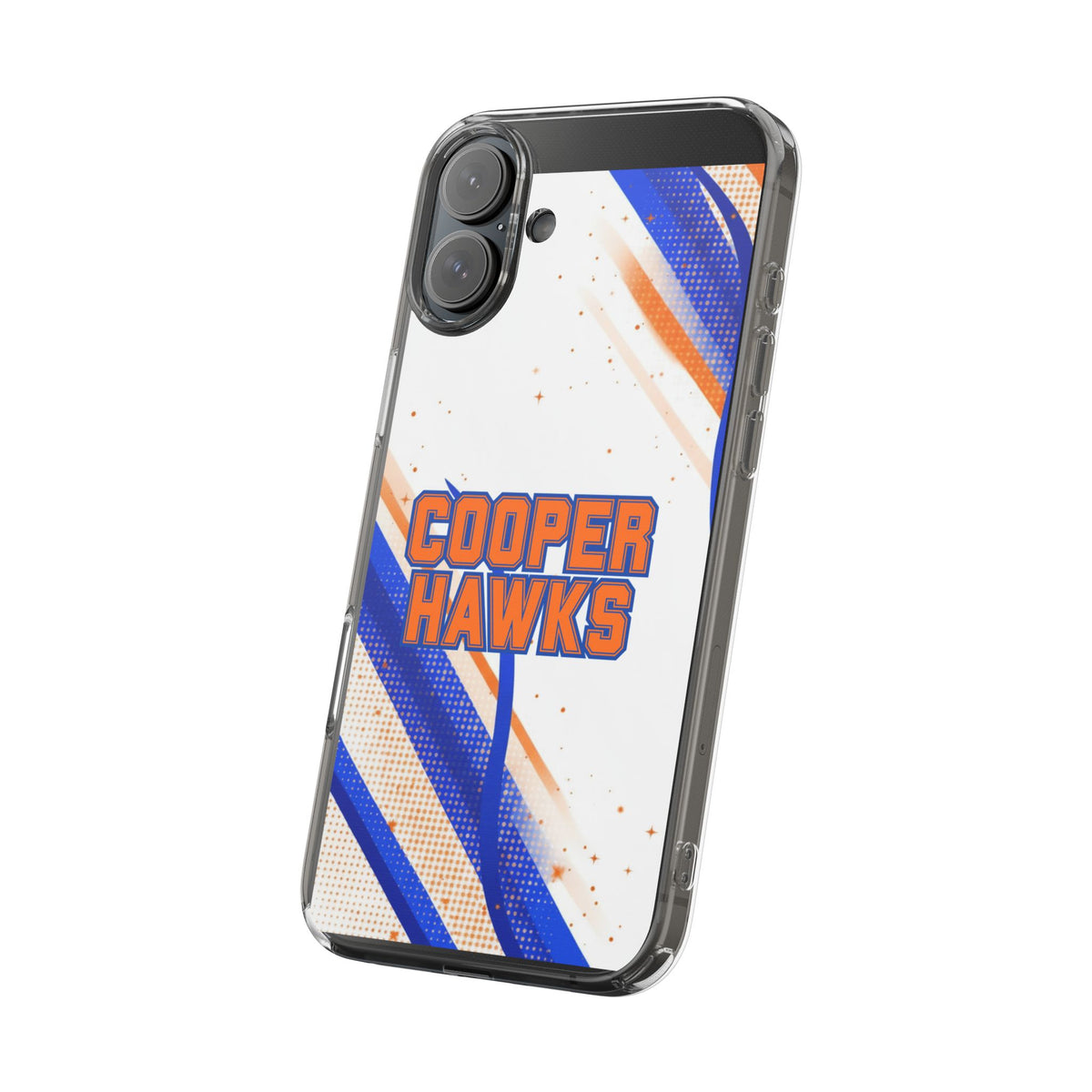 Robbinsdale Cooper Hawks Clear Phone Case - Stylish & Durable Protection