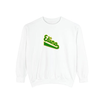 Edina Vintage Unisex Sweatshirt - Cozy Casual Wear