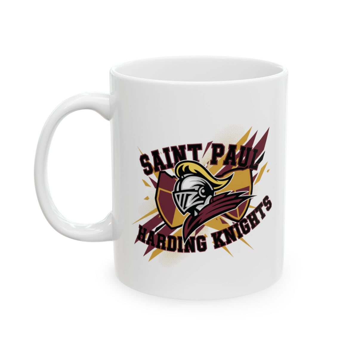 Saint Paul Harding Knights Coffee Mugs