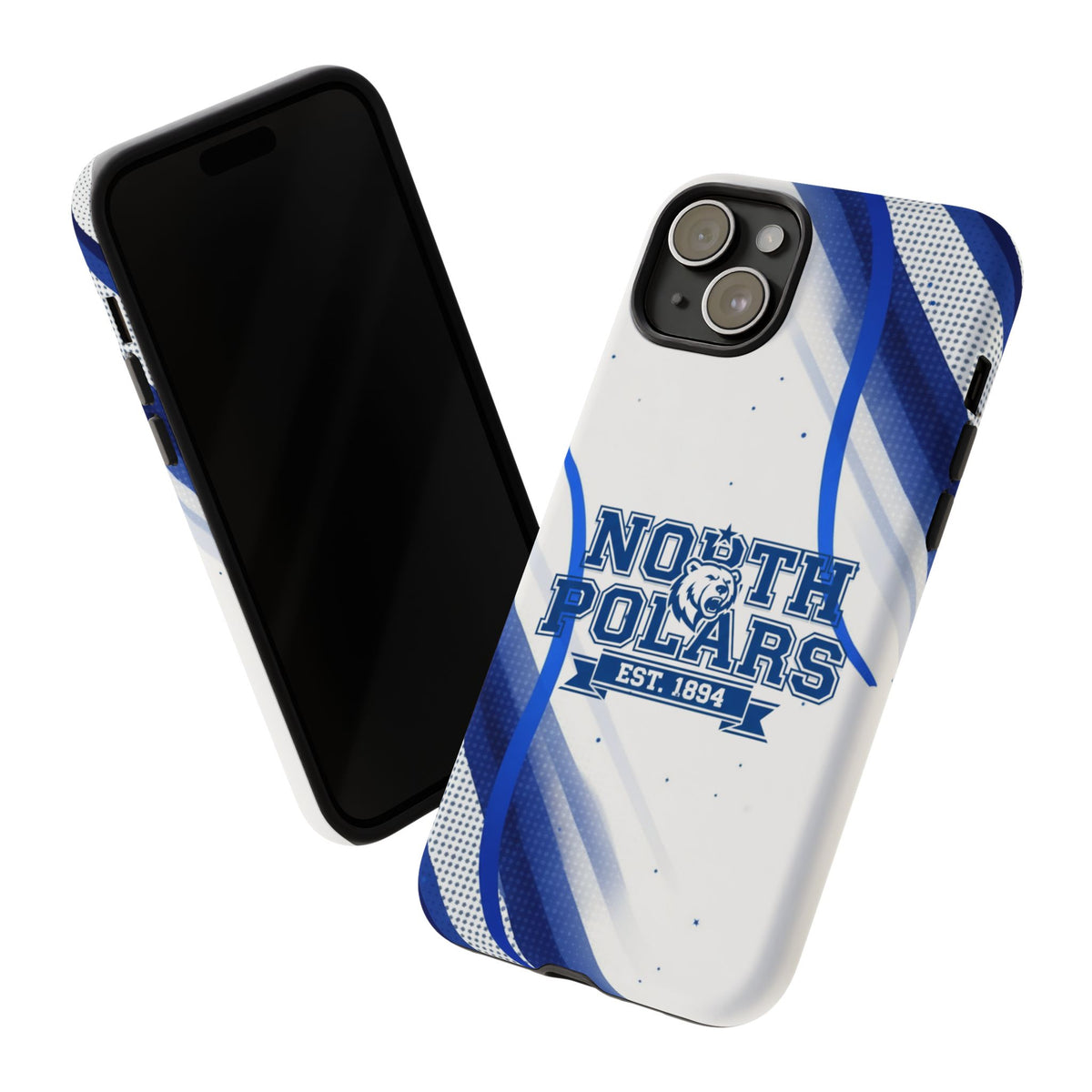 Minneapolis North Polars Tough Phone Case - Durable & Stylish Accessory
