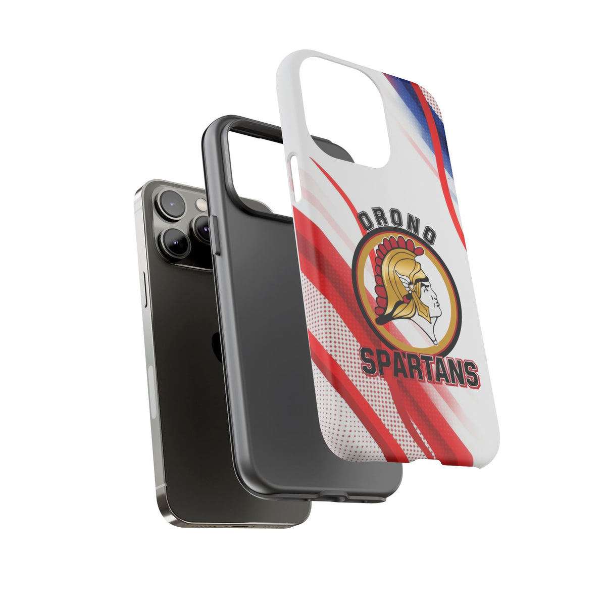 Orono Spartans Tough Cases: Stylish Protective Mobile Phone Case