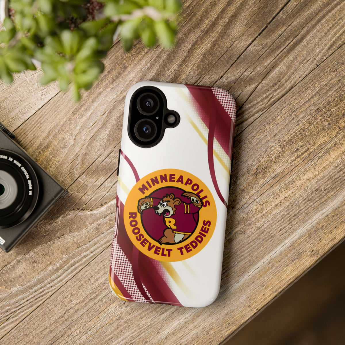 Minneapolis Roosevelt Teddies Tough Phone Case