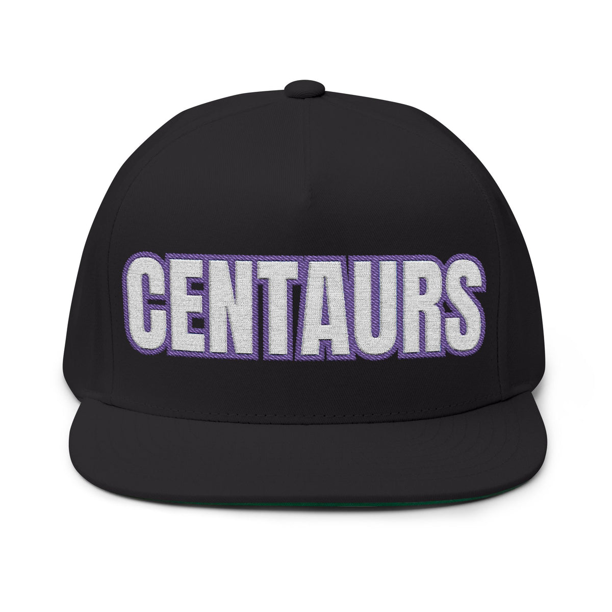 Brooklyn Center Centaurs Flat Bill Cap