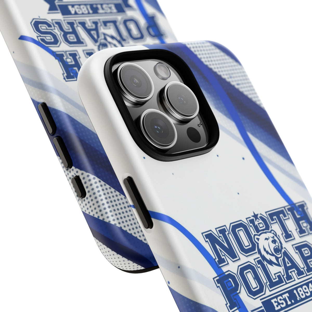 Minneapolis North Polars Tough Phone Case - Durable & Stylish Accessory