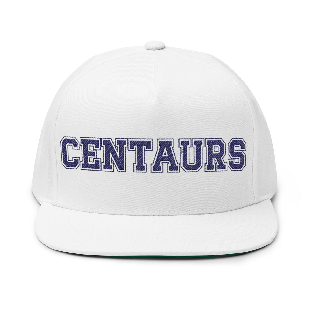 Brooklyn Center Centaurs Flat Bill Cap