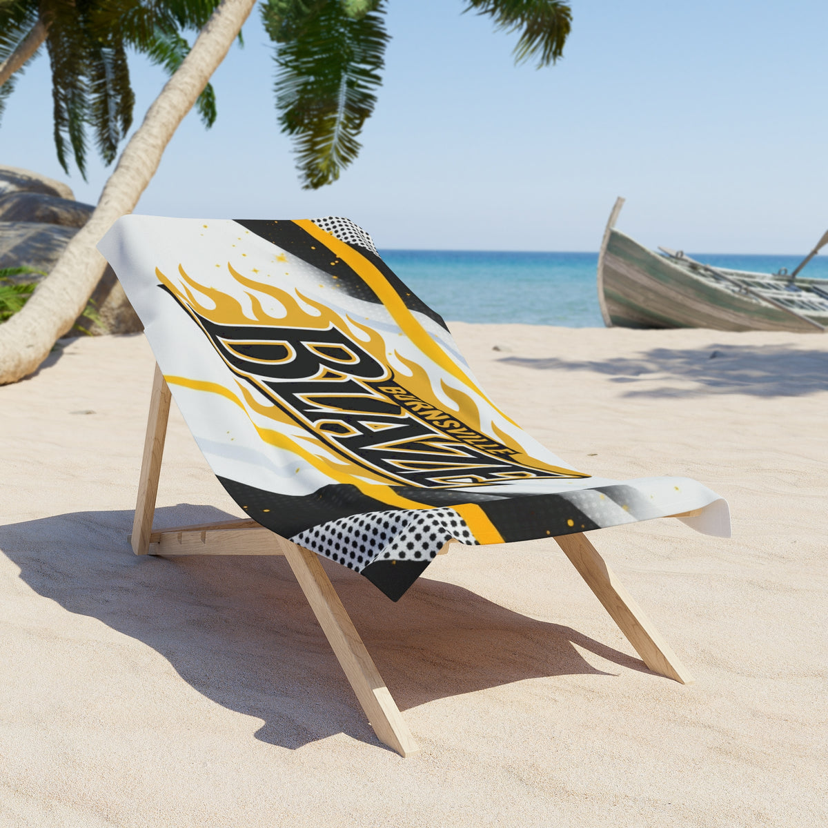 Burnsville Blaze Beach Towel