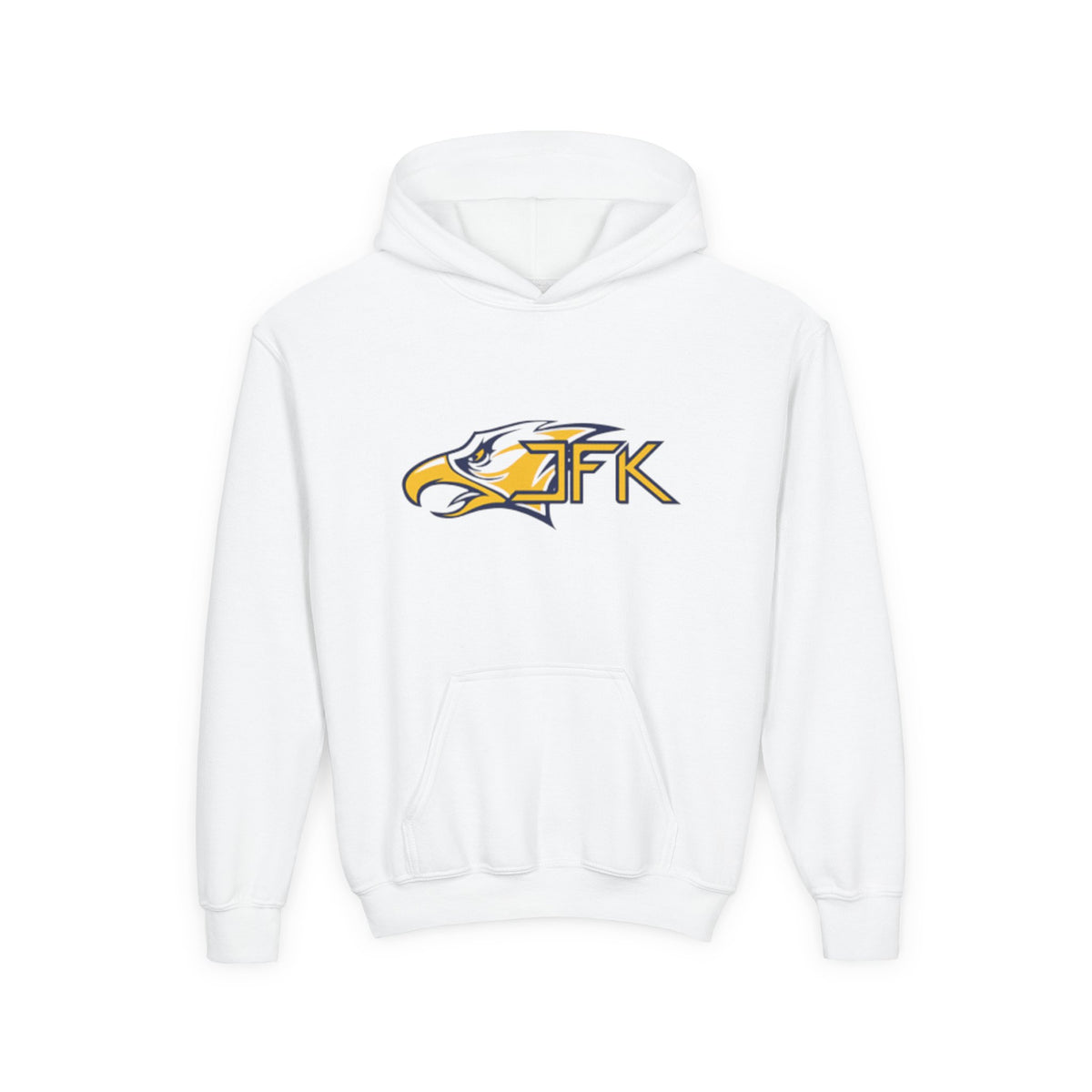 Bloomington Kennedy Eagles Youth Sporty Hoodie, Perfect for Casual Wear