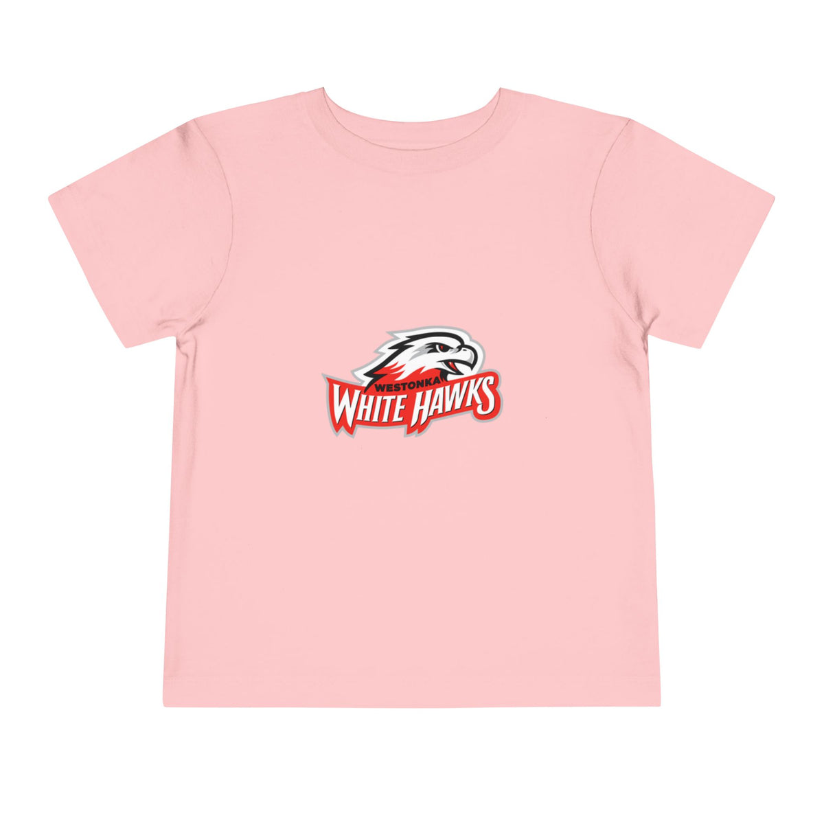 Mound Westonka White Hawks Fun Toddler Short Sleeve Tee