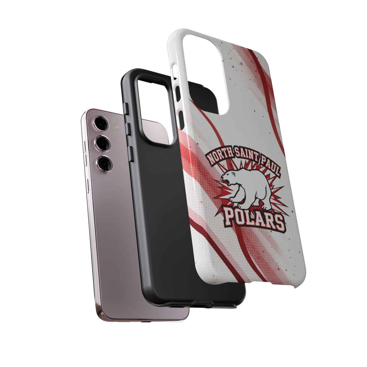 North Saint Paul Polars Tough Cases: Stylish Protective Mobile Phone Case