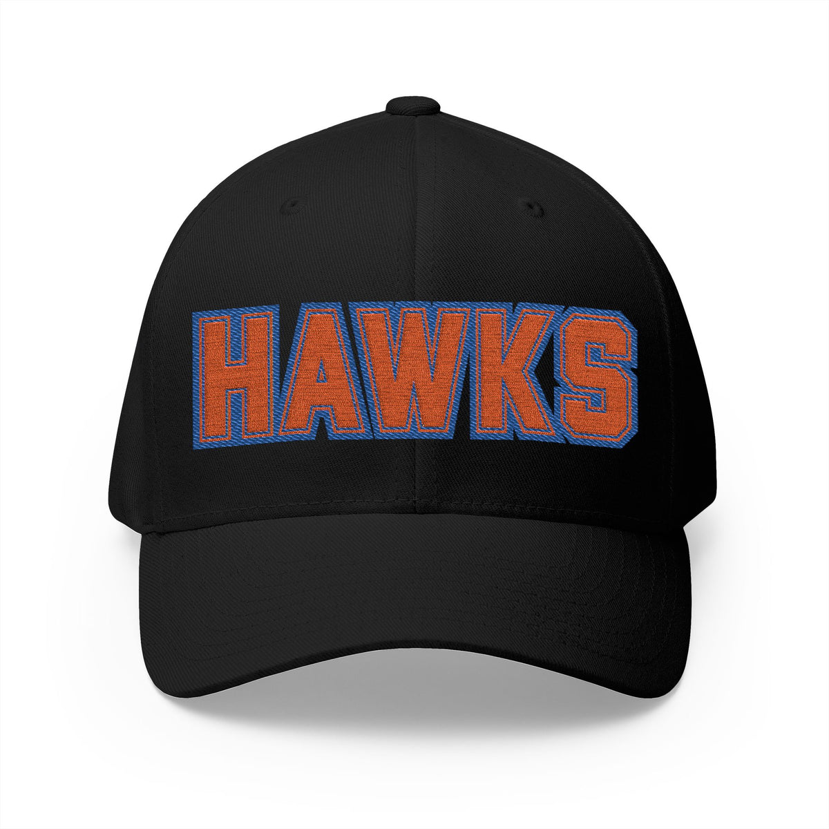 Robbinsdale Cooper Hawks Embroidered Cap - Structured Baseball Hat