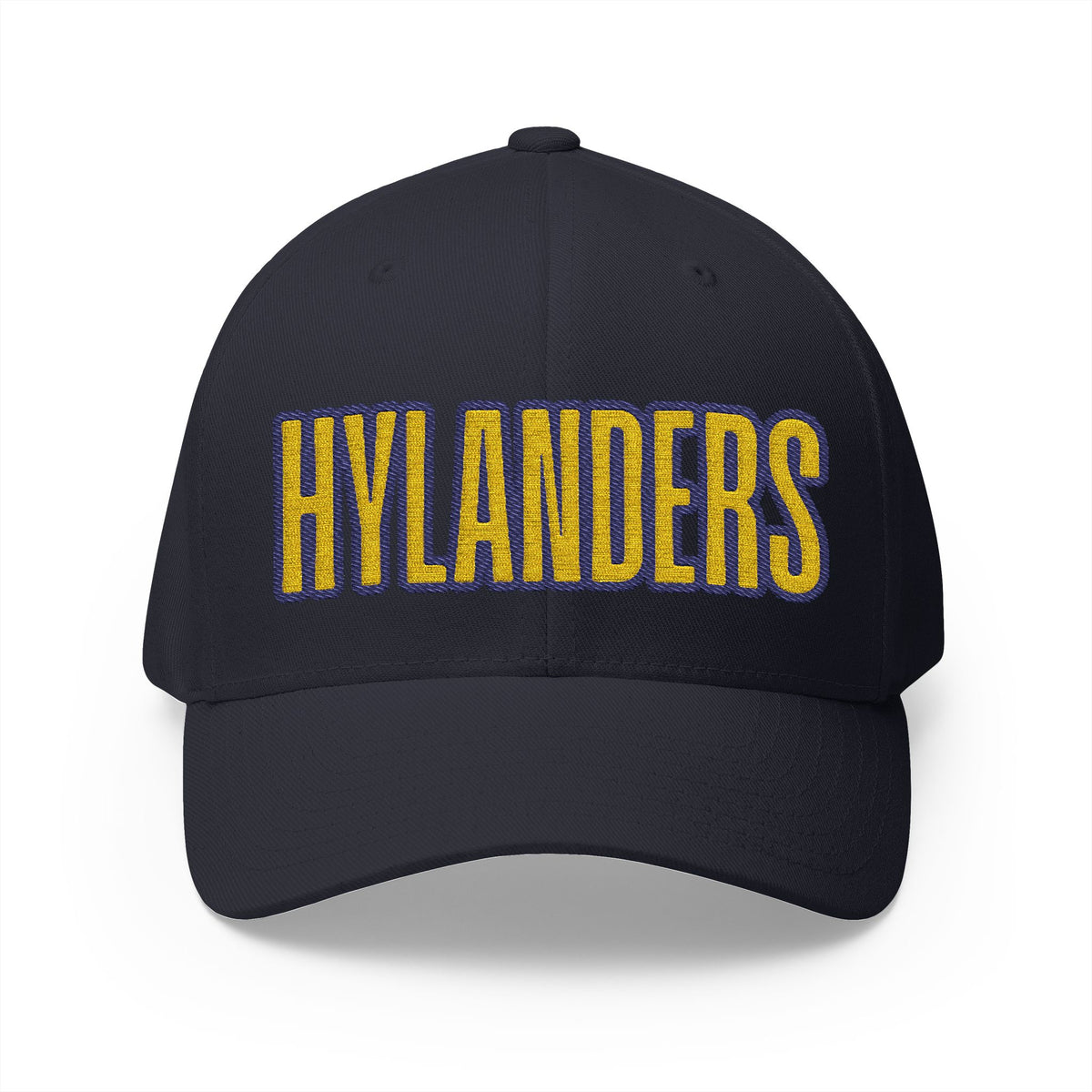 Columbia Heights Hylanders Embroidered Cap - Classic Style Hat