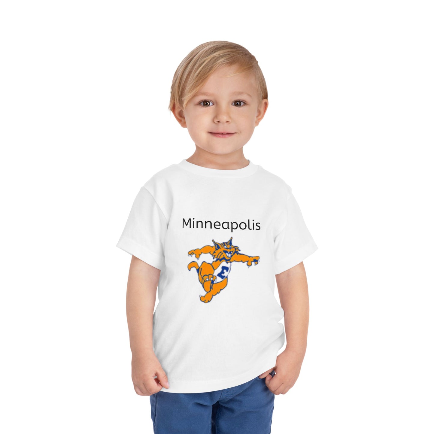Minneapolis Edison Tommies Toddler Short Sleeve Tee - Fun and Playful Kids Shirt