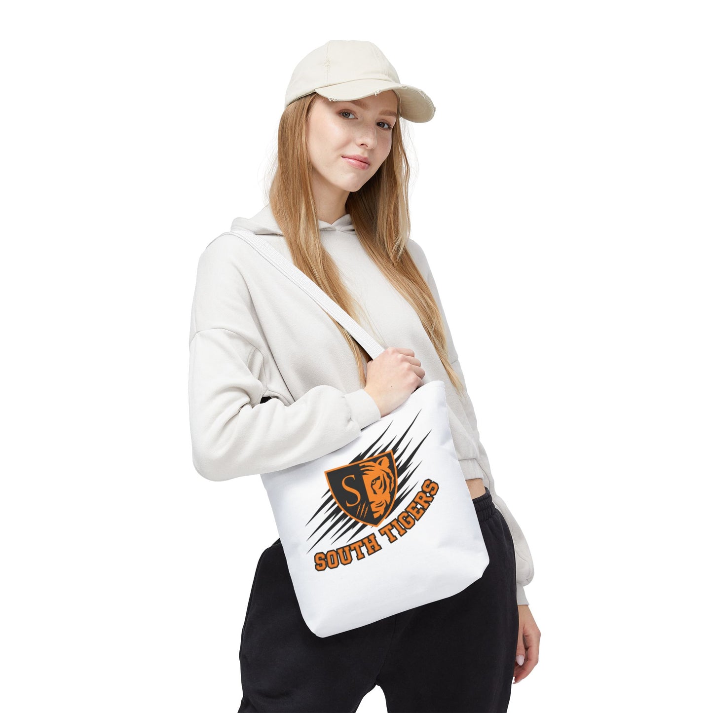 Minneapolis South Tigers Crest Tote Bag - Perfect for School, Work, or Travel