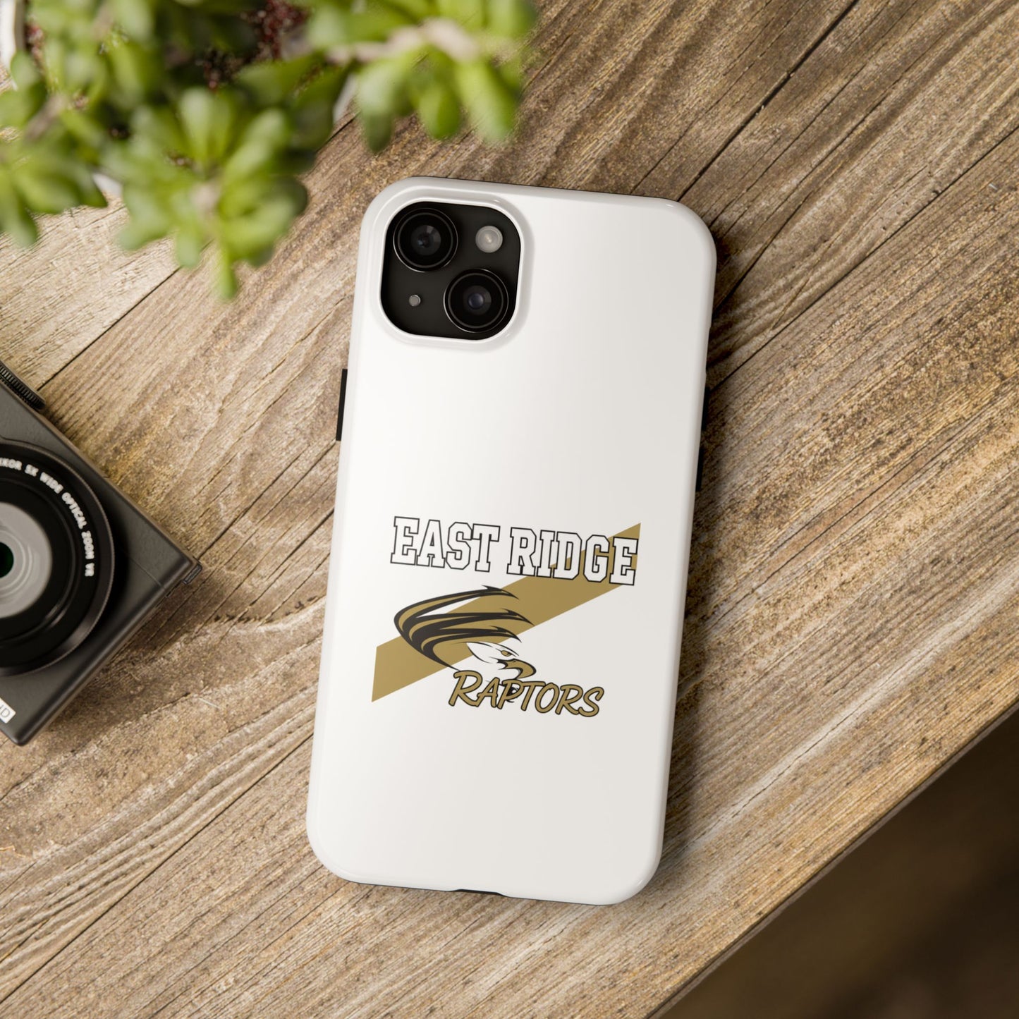East Ridge Raptors Tough Phone Cases - Durable Protection with Eagle Design