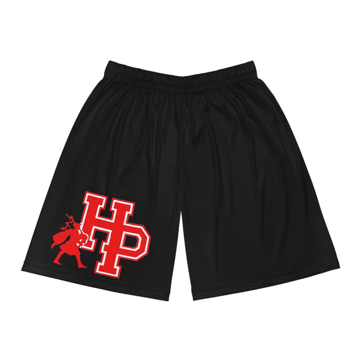 Saint Paul Highland Park Basketball Shorts - Black