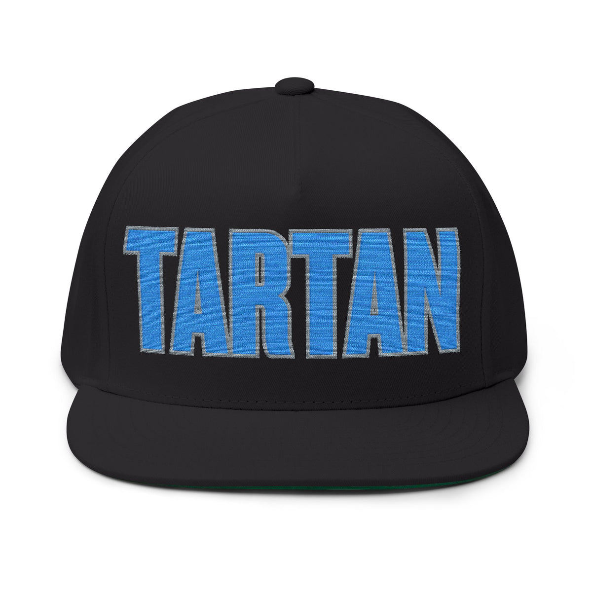 Tartan Titans Flat Bill Cap