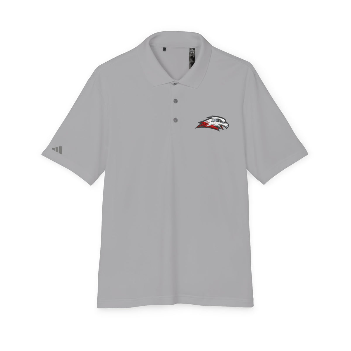 Mound Westonka White Hawks Unisex Performance Polo Shirt, Sporty Polo for Active Lifestyle