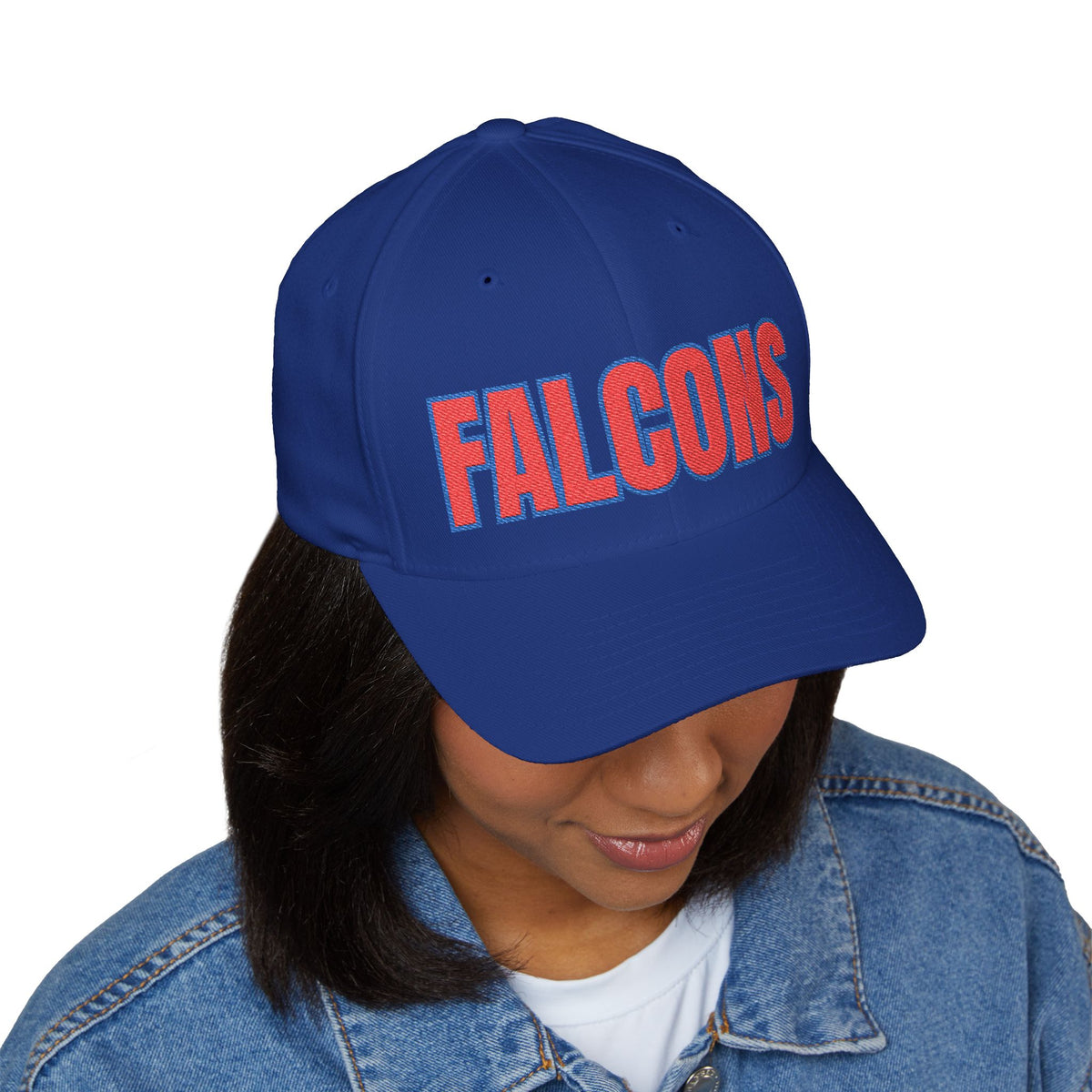Robbinsdale Armstrong Falcons Embroidered Cap - Structured Baseball Hat