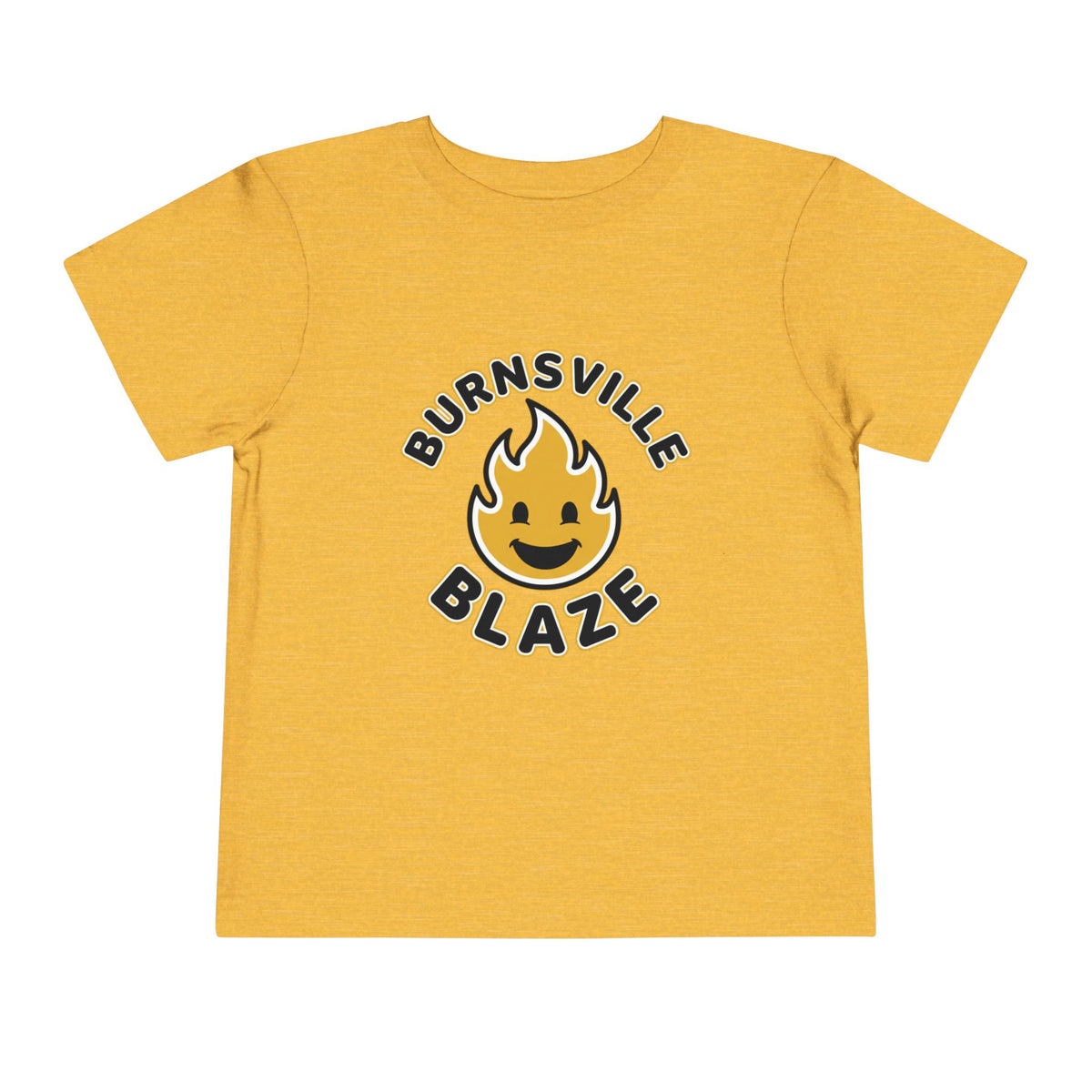 Burnsville Blaze Toddler Short Sleeve Tee