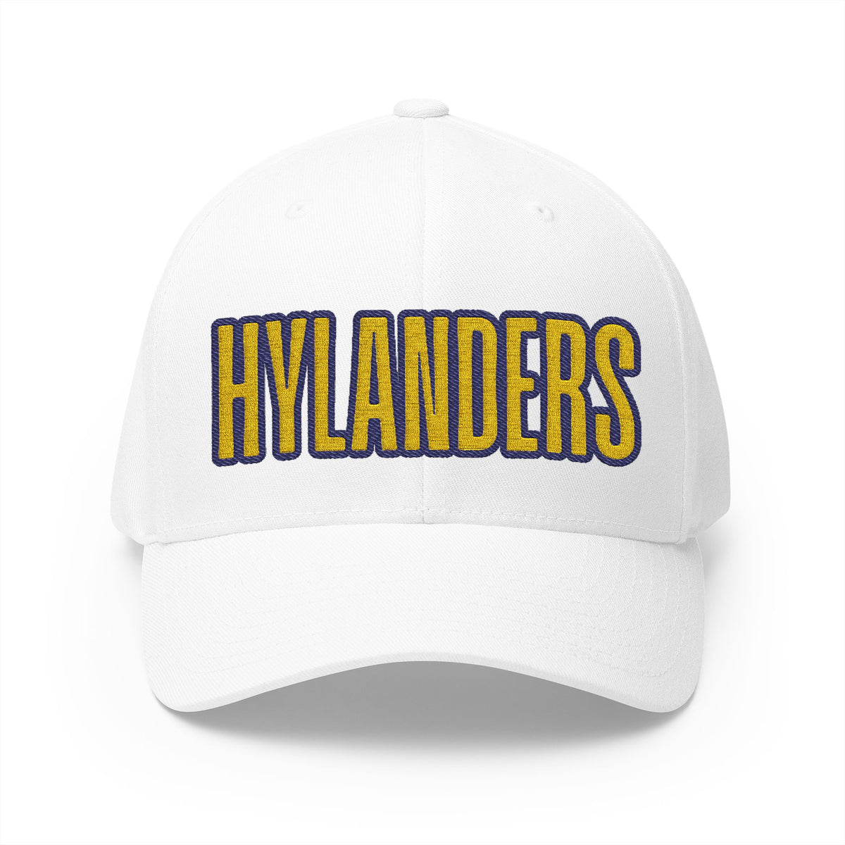 Columbia Heights Hylanders Embroidered Cap - Classic Style Hat