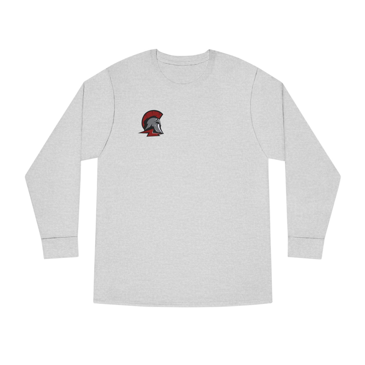Richfield Spartans Casual Long Sleeve Crewneck Tee - Perfect for Everyday Wear