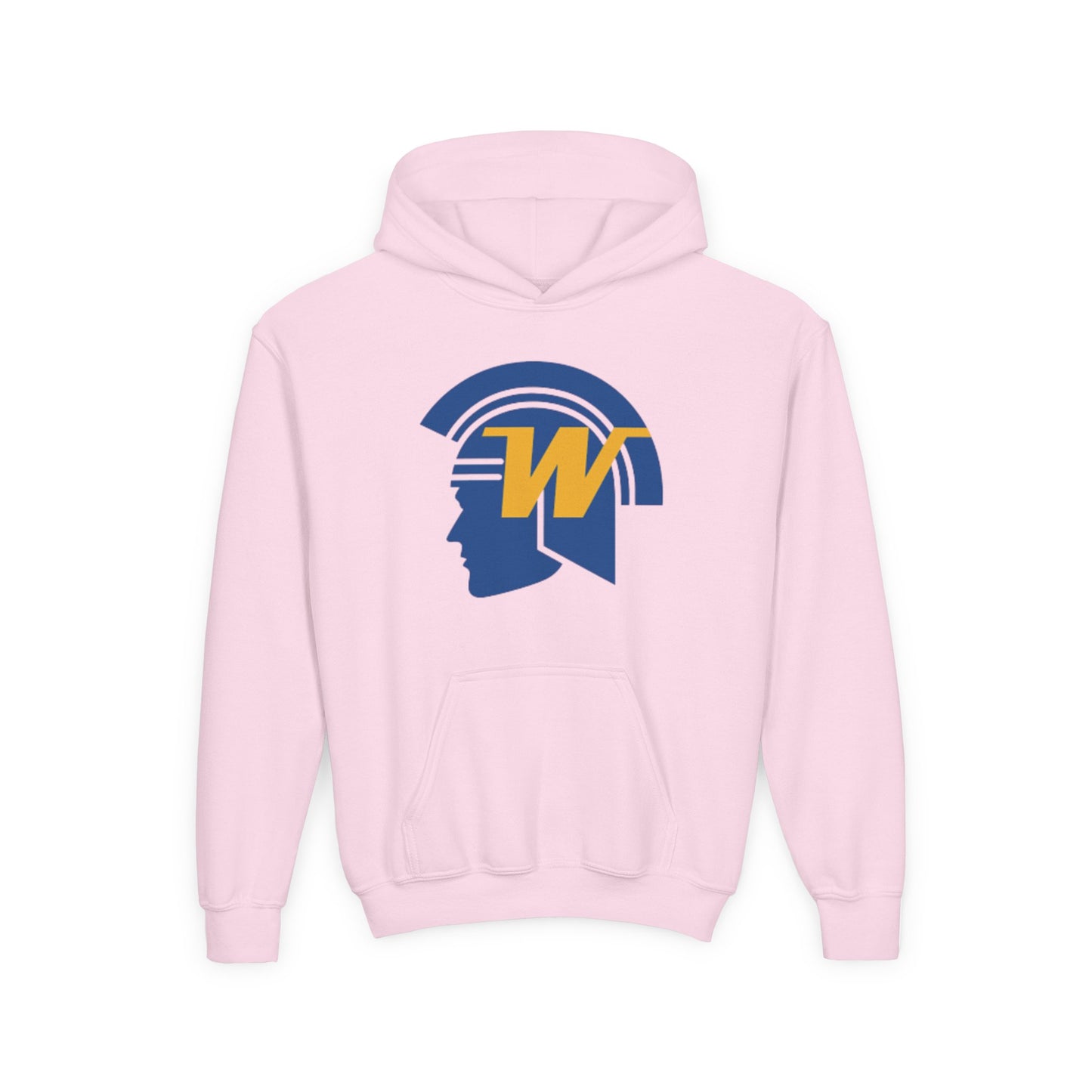 Wayzata Trojans Youth Heavy Blend Hooded Sweatshirt