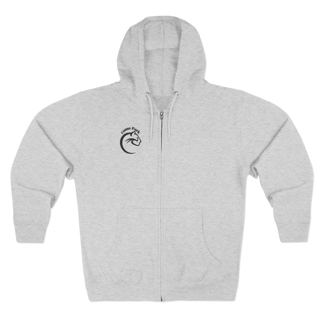Como Park Unisex Zip Hoodie