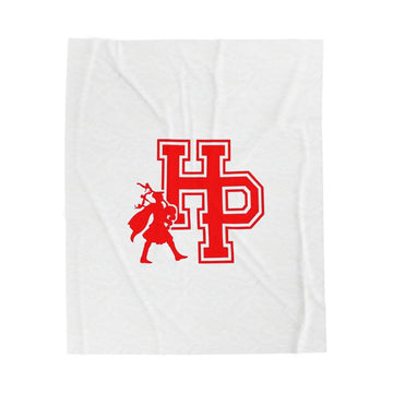 Saint Paul Highland Park Cozy Velveteen Plush Blanket