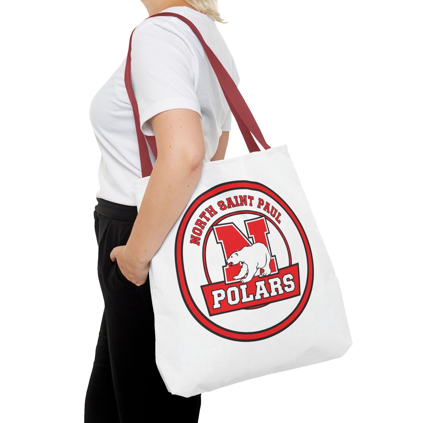 North Saint Paul Polars Tote Bag