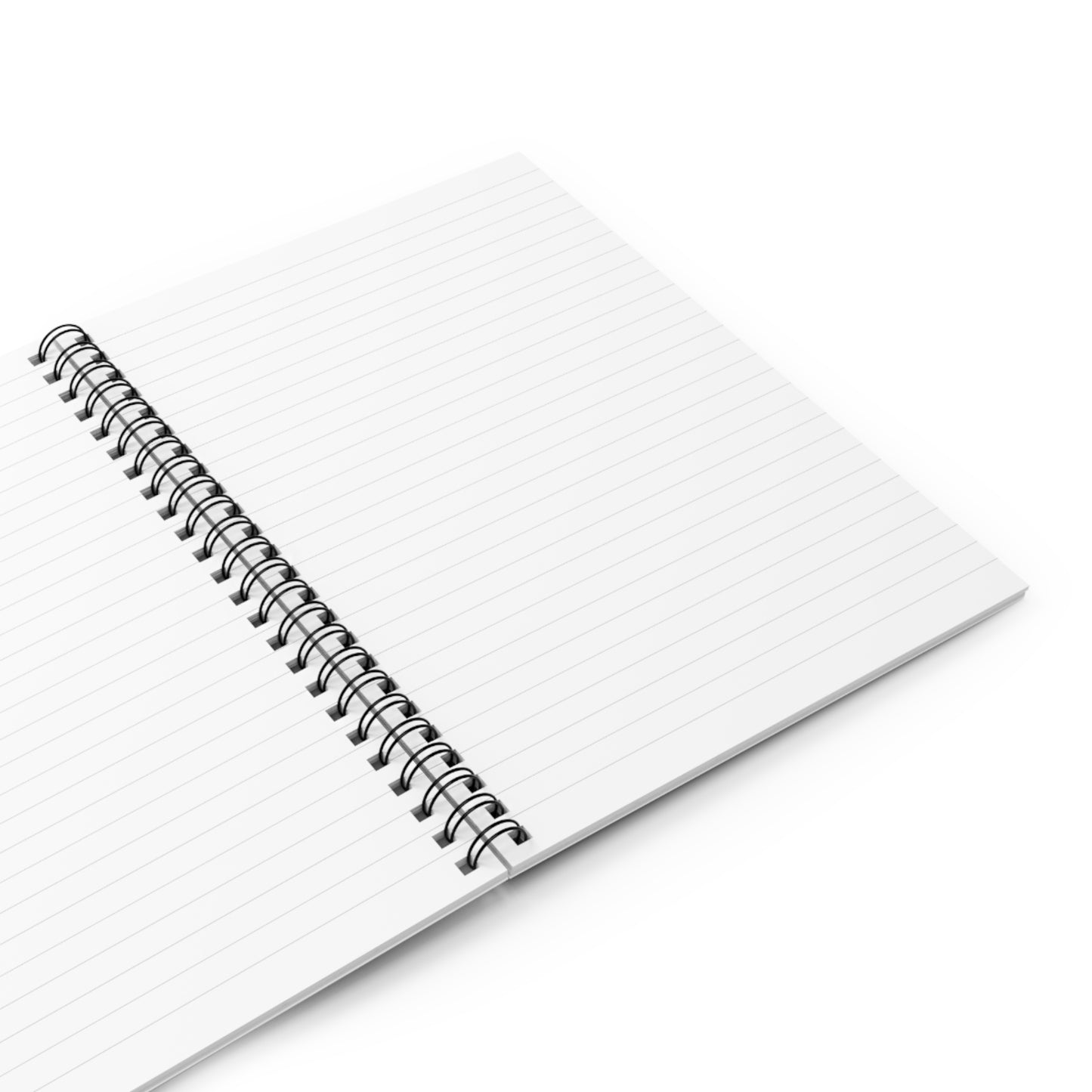 Harding Knights Spiral Notebook - Ruled Line for Students & Fans