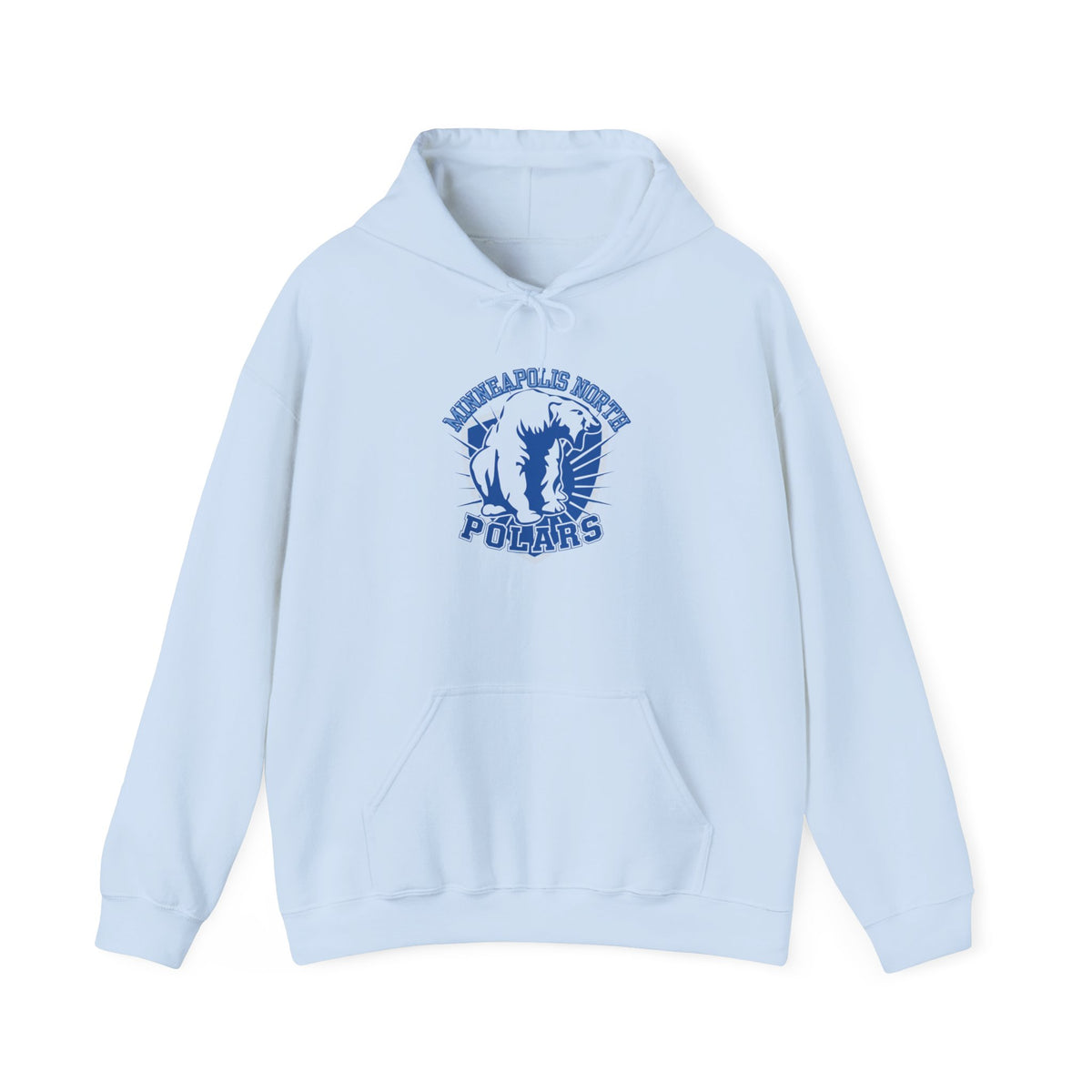Vintage Minneapolis North Polars Hoodie
