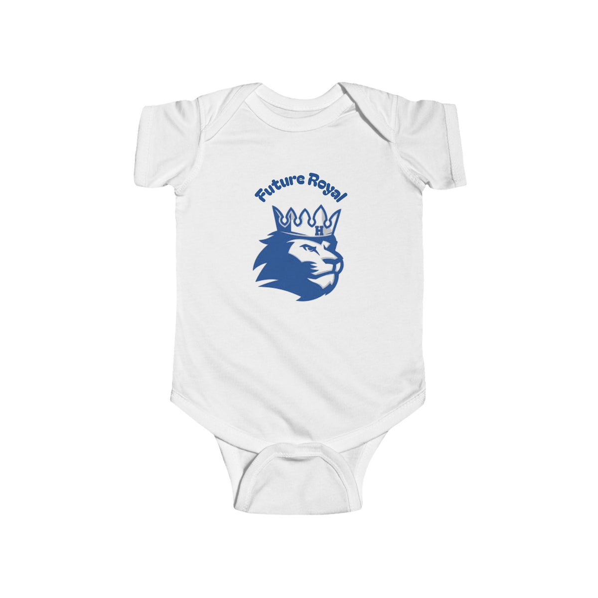 Hopkins Royals Infant Bodysuit - Cute Baby Onesie