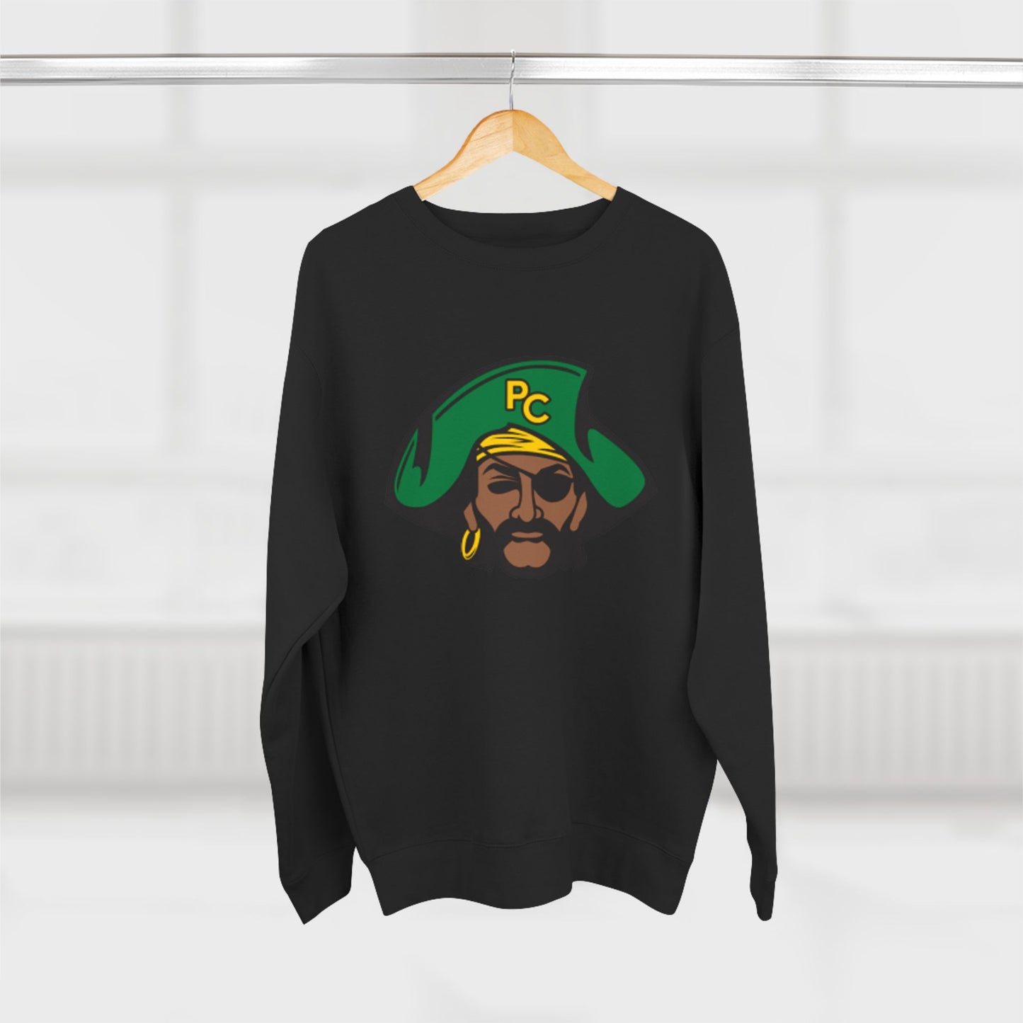 Park Center Pirates Unisex Crewneck Sweatshirt - Casual & Fun Apparel