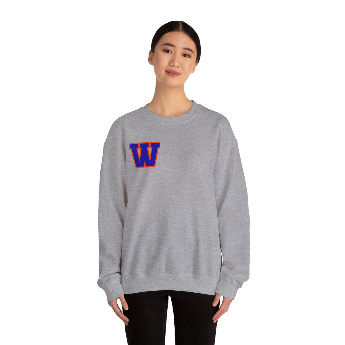 Minneapolis Washburn Millers "W" logo Crewneck Sweatshirt
