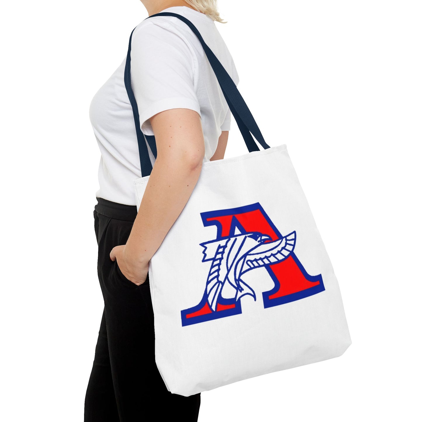 Robbinsdale Armstrong Falcons Sports Tote Bag