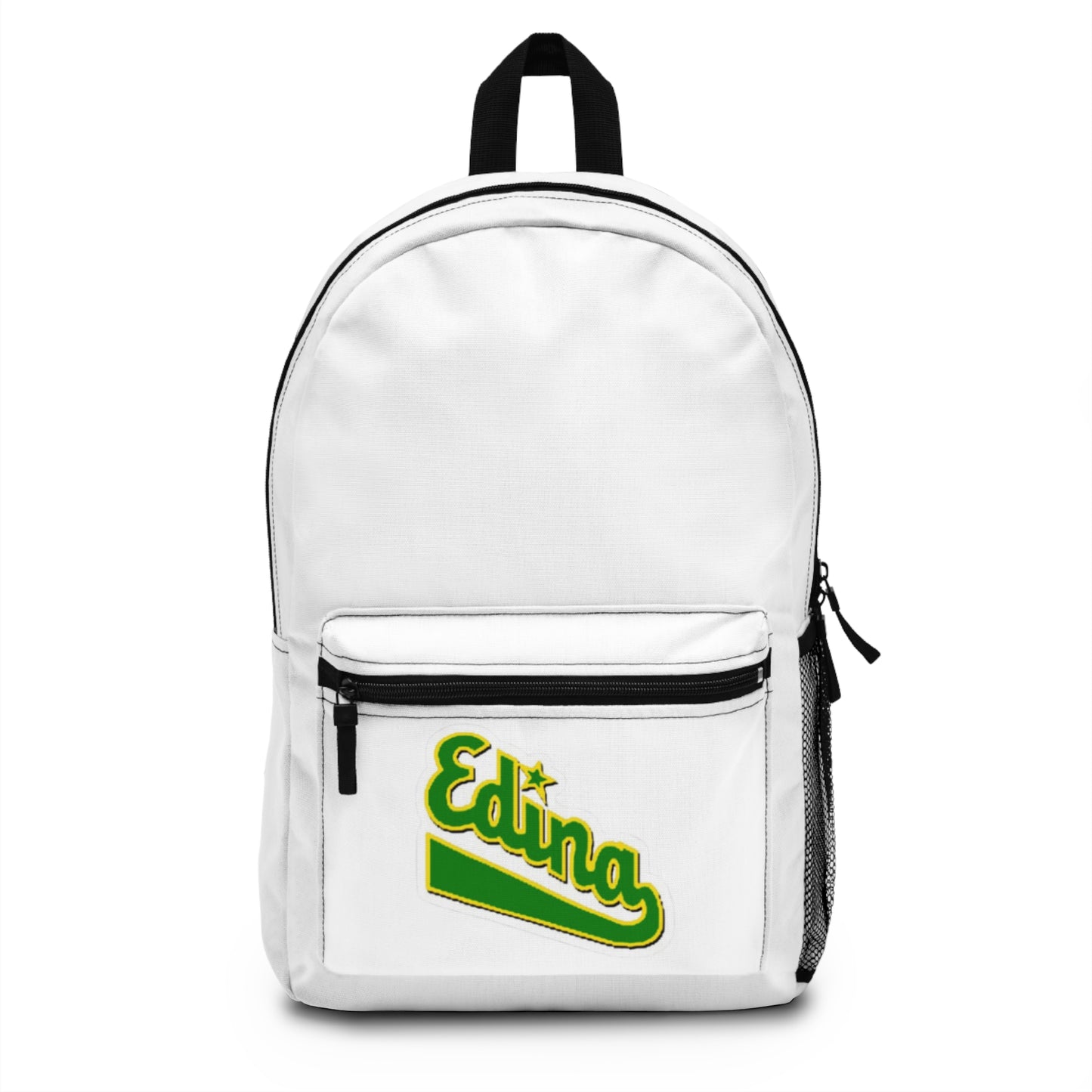 Edina Logo Backpack - Stylish School & Travel Bag