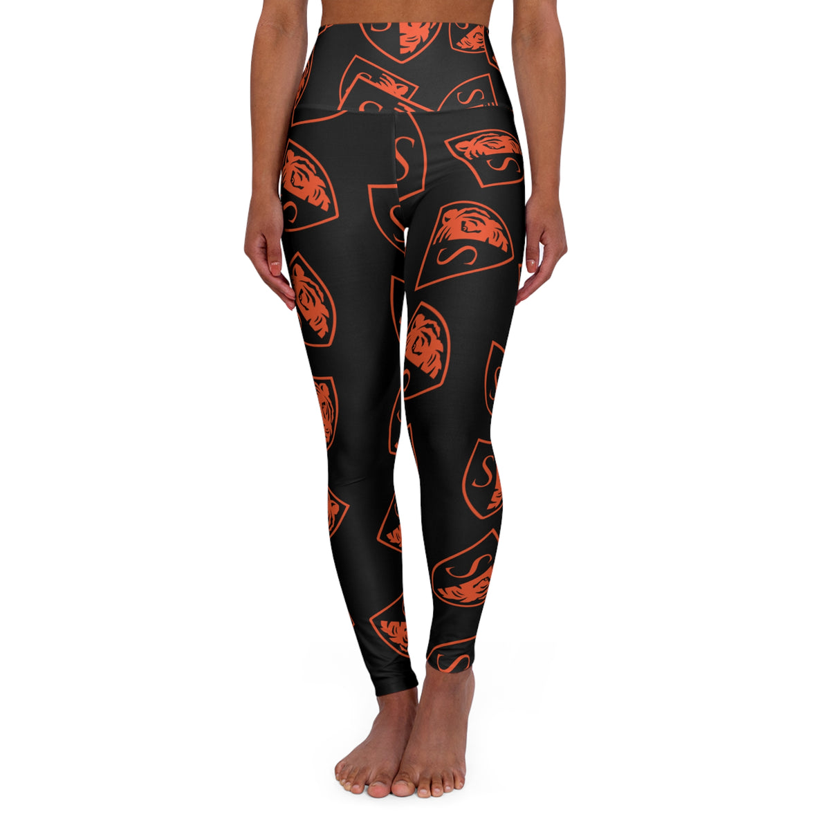Minneapolis South Tigers High Waist Leggings - Perfect for Fitness & Leisure