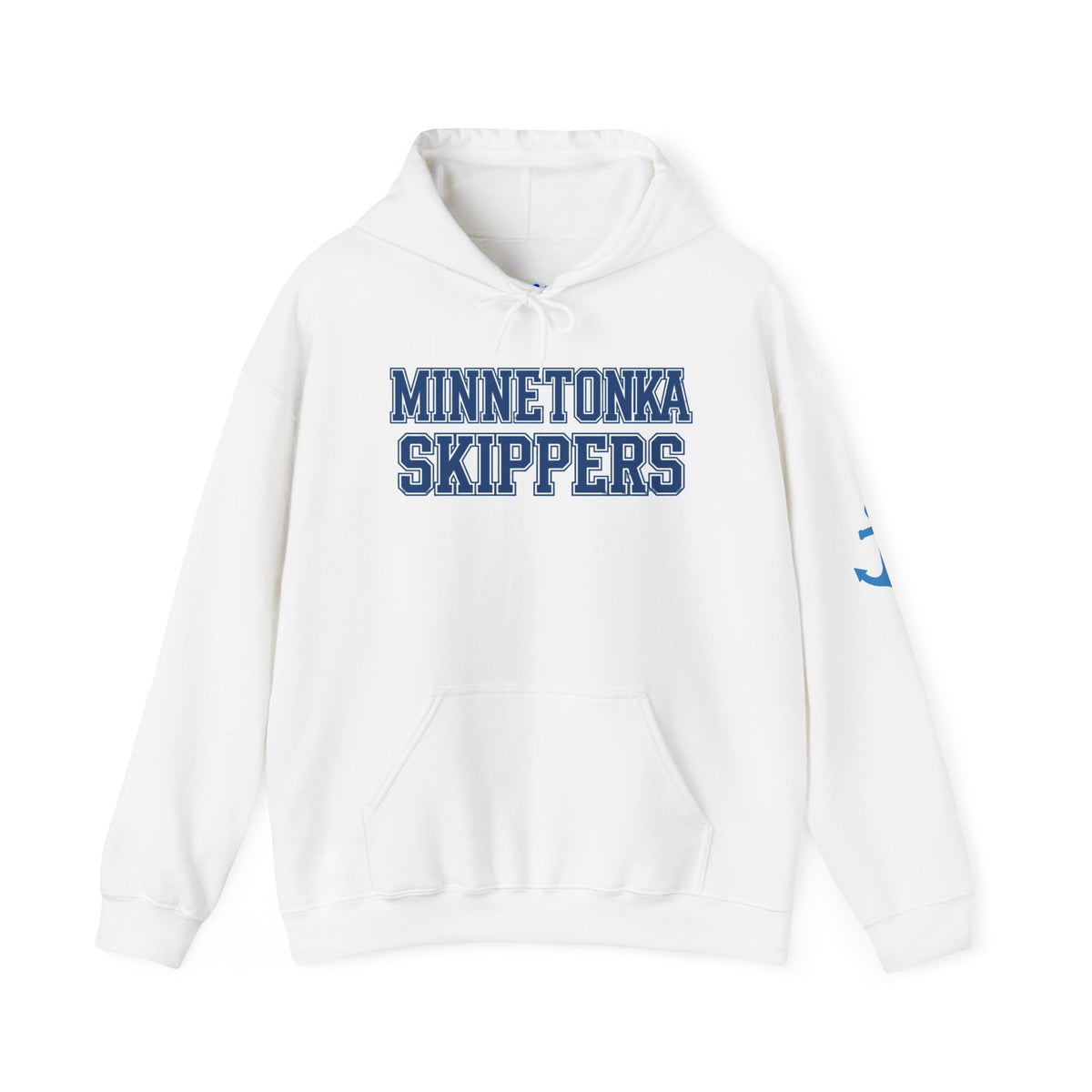 Minnetonka Skippers Hoodie — Nautical Team Crew Pullover