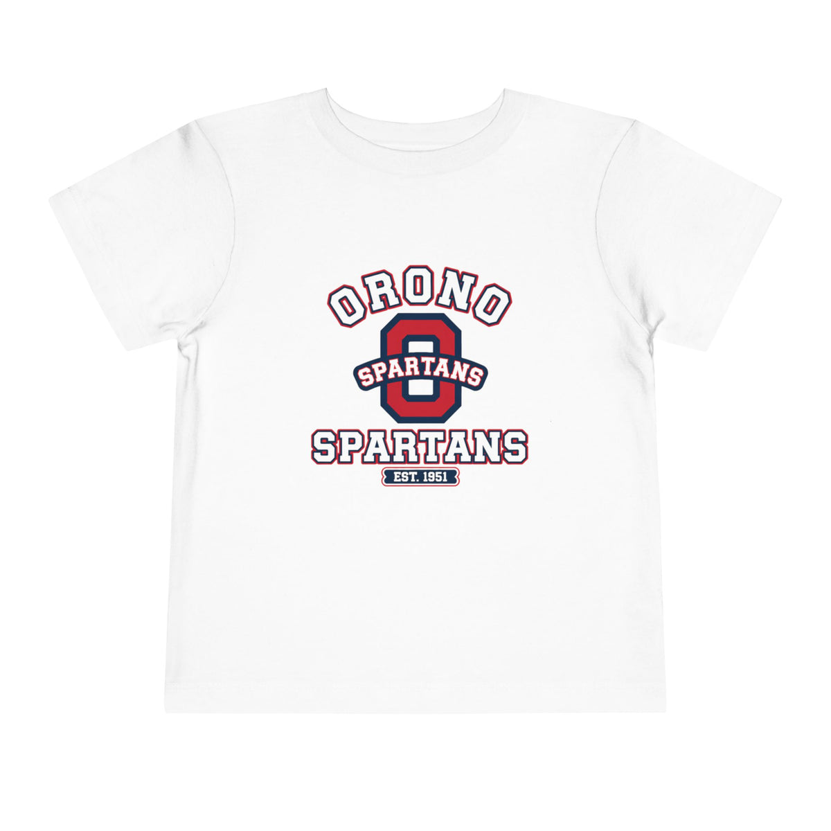Orono Spartans EST 1951 Toddler Short Sleeve Tee