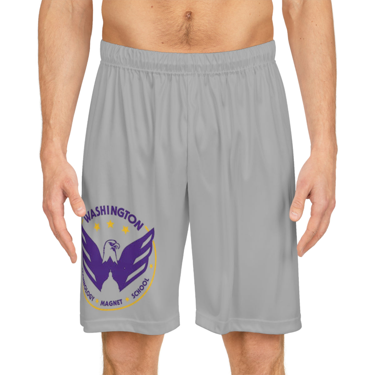 Saint Paul Washington Tech Men's Basketball Shorts